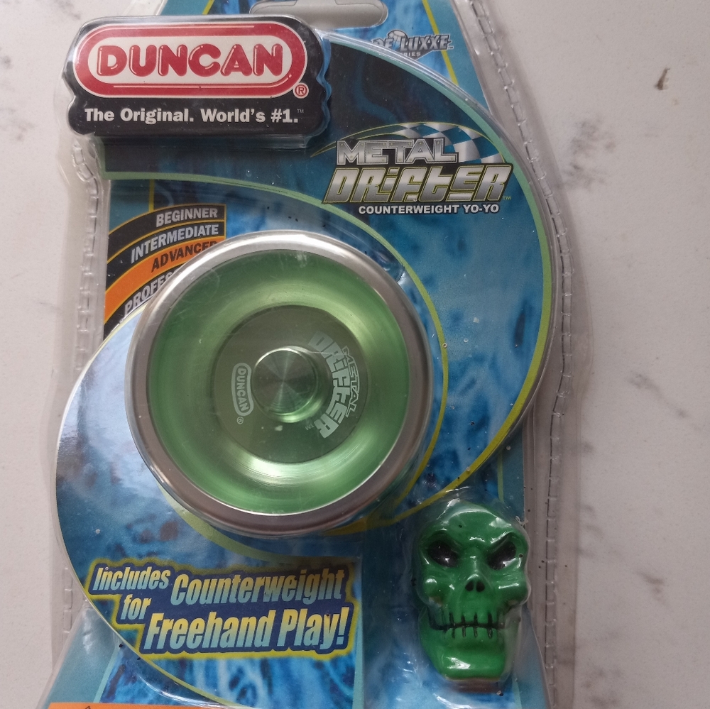 Duncan Green Metallic Yo-Yo